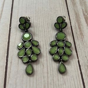 Lia Sophia Earrings.    “Slow dance”